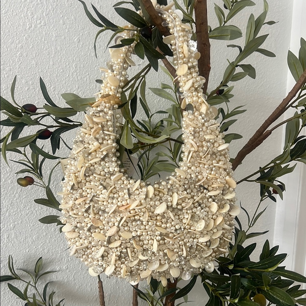 Made in India Beaded Women's Bag